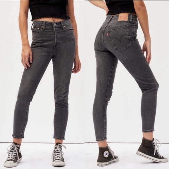 Levi's Wedgie Fit High Rise Skinny Jeans Pre-owned - Picture 1 of 10